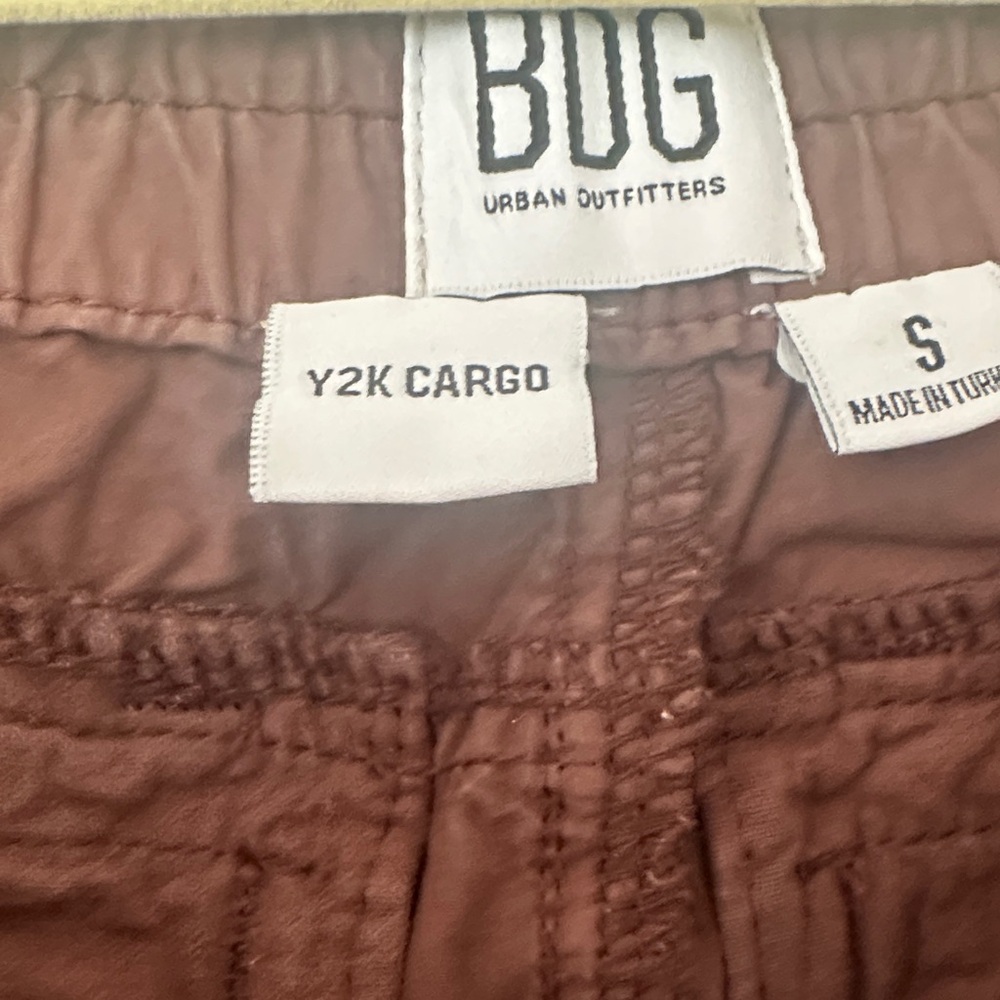 BONGO Brown Cargo Pants